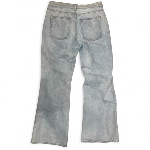 Everlane Authentic Flare Jeans Folsom Fog Light Wash Size 29 NWOT - Picture 3 of 10